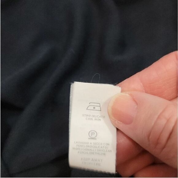 La Perla Studio Modal Jersey Knit Nightgown Sleep Dress in Navy Blue Size 40/Med - Picture 11 of 13